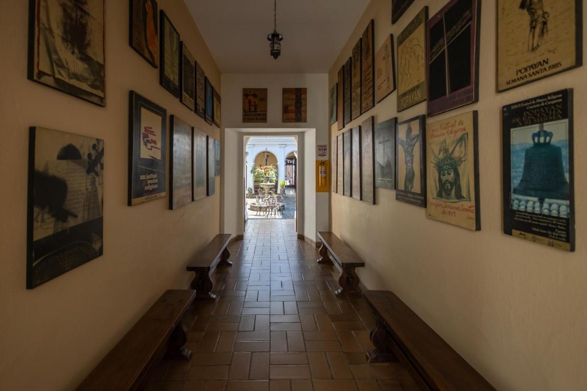 Hotel La Plazuela Popayan Extérieur photo