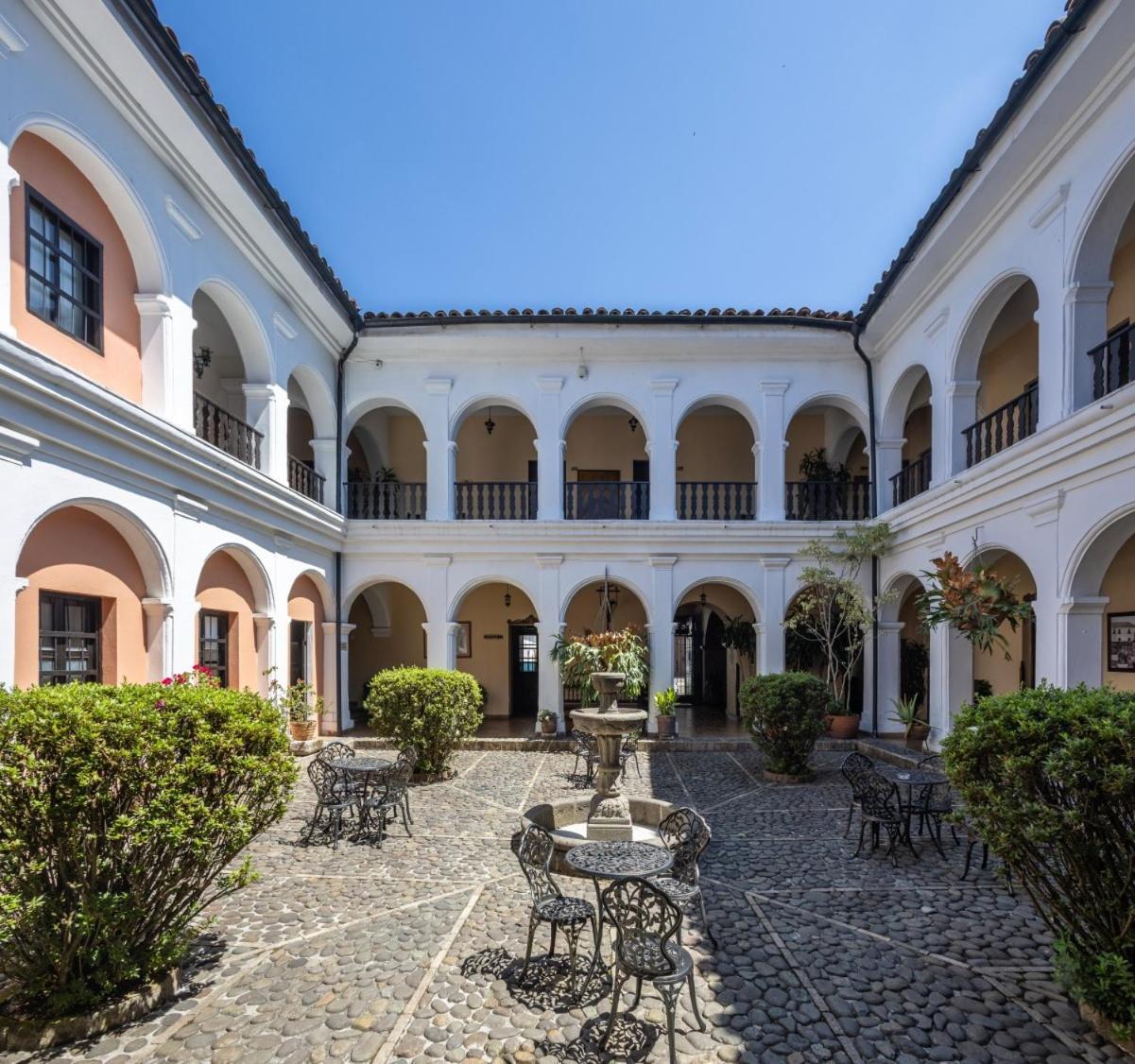 Hotel La Plazuela Popayan Extérieur photo